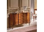 Cassettiera In Legno Marrone Credenza Classica Mobili Di Design Cassettiera