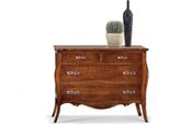 Mobili Italiani Di Design Cassettiera Marrone Mobili In Legno Nuovo