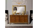 Mobile Credenza In Stile Italiano Cassettiera Marrone Di Design Nuovo