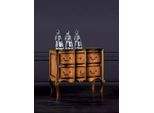Cassettiera Con 2 Cassetti Credenza In Legno Cassettiera Marrone Nuovo
