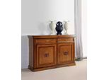 Credenza In Legno Mobile Soggiorno Marrone Cassettiera Nuovo