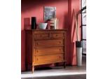 Lusso Camera Da Letto Cassettiera Con 5 Cassetti Armadio In Legno Design Mobili Nuovo