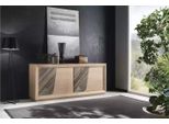 Credenza Soggiorno Sala Da Pranzo Legno Cassettiere Mobili Marrone Nuovo