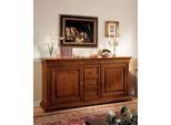 Cassettiera In Stile Classico Mobile Credenza Italiano Marrone Nuovo