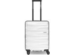 Bergpfeil Carrello Travel Cabin Trolley Ice White Metallic Bianco