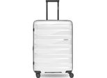 Bergpfeil Carrello Travel Trolley Ice White Metallic Bianco