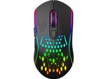 Mouse Da Gioco Senza Fili Xtrike Me Gw-611 Nero
