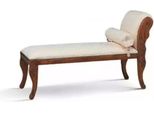Chaise Lounge Mobili Mobili Italiani Lounger Divano Bianco Relax Nuovo