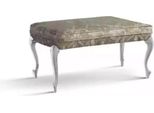 Sgabello Di Design Panca Pouf Mobili Imbottiti Sgabello Pouf Grigio Nuovo