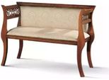 Panca Panca Classica Mobili Imbottiti Sedute Di Design 111X43X78
