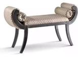 Panca Soggiorno Panca Classica Panca Imbottita Arredo Tessile 101X40X57