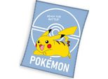 Coperta Per Bambini PokéMon Scelgo Te Pikachu 110X140 Cm