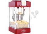 Macchina Per Popcorn Vevor, Macchina Per Popcorn Da 300 W, Bollitore Da 2,5 Oz Che Produce 4 Qt Per Carico, Macchina Per Popcorn Da Tavolo 2 Palette E Vassoio, Stile Cinema, Rosso