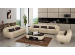 Set Di Divani 3+2+1 Couch Upholstery Seat Leather Set Designer Set New Homberg W
