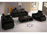 Set Di Divani Divano Divano Sedile Tappezzeria Set 3+2+1 Set Di Divani Divano In Pelle Franco S