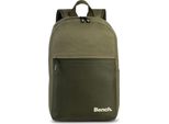 Bench. Zaino Per Il Tempo Libero Zaino Con Scomparto Per Laptop Bold Backpack Olive Oliva