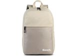 Bench. Zaino Per Il Tempo Libero Zaino Con Scomparto Per Laptop Bold Backpack Sand Beige