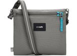 Pacsafe Borsa A Tracolla Pacsafe Go Crossbody Pouch Stone Grigio Talpa