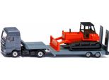 Autocarro Siku Man Con Bulldozer 0 0 Pezzi