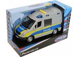 GroßHandel Gmbh - Ware Speedzone Police Van Con Luci E Suoni, Attrito, 1:16 Altro
