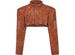 Mantella Per Saldatura In Pelle Resistente Al Calore/Alla Fiamma - M 278X533X610Mm - Abbigliamento Protettivo Per Saldatura