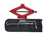 Set Di Cric Trapezoidale 1T Con Chiave Per Ruote E Custodia – Robusto E Pratico