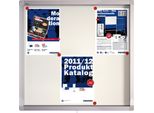 Franken SK6SE Schaukasten Eco Outdoor - 6X A4, 75 X 70,4 X 4,5 Cm, Weiß, Magnethaftend