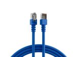 Efb K5459.7,5 Efb RJ45 Patchkabel Sf/Utp, Cat.5E, Pvc, Cca, 7,5M , Blau