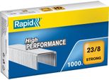 Rapid® 24869800 Graffette 23/8 Mm, Forti, Zincate, 1000 Pezzi