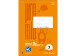 Staufen Green 040780002 Heft - LIN2, A5, 16 Blatt, 90 G/Qm, 4/4/4 Mm Liniert