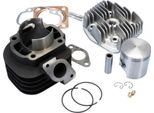 Kit Cilindro Polini In Ghisa Grigia Sport 70Cc 12Mm Per Cpi, Keeway Euro 2, Dritto