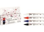 Kreul 16440 Penna In Vetro E Porcellana Kreul Classic Fine, 4Er-Set