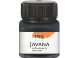 Kreul Javana Vernice Per Tessuti Nera 20 Ml 1 Pz