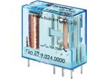 Finder 40.62.7.024.0000 Relè Di Stampa 24 V/Dc 10 A 2 Contatti In Scambio 1 Pz
