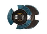 Rhodius 211306 Vision Pro Pack Flap Disc Diameter 115 Mm Bore Diameter 22.23 Mm 5 Pc(S)