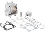 Kit Cilindro Malossi Ø 61Mm Pistone In Alluminio Ø 14Mm Lc 4T Per Honda Nss 125 Forza Dall'anno 2021