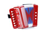 Fisarmonica A Bottoni Per Bambini - Strumento Musicale