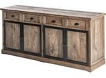 Cassettiera Di Design Credenza Bassa Mobile Soggiorno Scaffale Legno Lusso