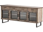 Vetrina Credenza Vetrinetta Cassettiera Armadi Alti Mobili In Vero Legno Cassettiere