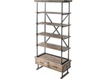 Mensola Di Design Per Il Soggiorno Armadi Scaffali In Acciaio Inox Libreria Stile Casa Di Campagna