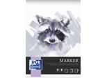 Oxford 400166105 Oxford Zeichenblock Marker Din A3