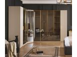 Elegante Armadio Ad Angolo Camera Da Letto Mobili In Legno Armadio Beige