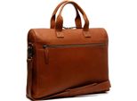The Chesterfield Brand Borsa Da Ufficio Cartella Con Scomparto Per Laptop Levanto Laptopbag Cognac Marrone