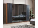Armadio Per La Camera Da Letto Stile Moderno Mobili In Legno Armadio 6 Ante
