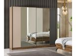 Camera Da Letto Armadio Specchio Legno Design Armadio Mobili Moderni