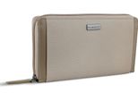 Bugatti Portafoglio Ladies Long Zip Wallet Beige