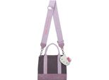 Fritzi Aus PreußEn Borsa A Tracolla Borsetta Izzy09 Canvas Hello Kitty Shopper Purple Cat Viola Scuro