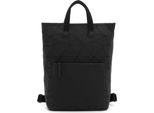 Suri Frey Zaino Con Scomparto Per Laptop Suri Sports Jessy-Lu City Backpack Black Nero