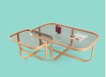 Divano Angolare Marrone Soggiorno Divano A L Mobili Imbottiti Di Design