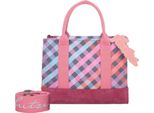 Fritzi Aus PreußEn Borsa A Tracolla Borsetta Izzy09 Limited Canvas Autumn Check Multicolore